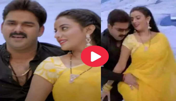 Bhojpuri Viral : पवन सिंह ने बर्फिली वादियों में अक्षरा को दी प्यार की गर्माहट, कर दी सारी हदें पार