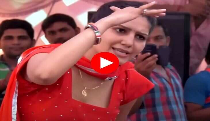 Sapna Choudhary Dance : ओला कर सपना चौधरी ने जोरदार कमर हिलाकर फैंस को किया बेहाल