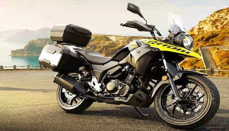 Suzuki is bringing a brand new motorcycle