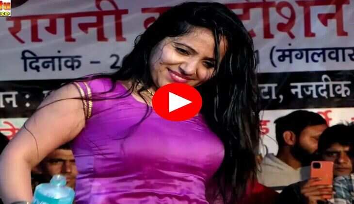 Rachna Tiwari : हरियाणवी गाने पर रचना तिवारी ने लटके-झटकों से मचाया बवाल, अदाएं देख लोग हुए पानी-पानी