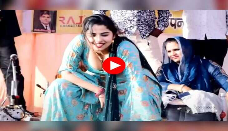 Haryanvi Dance Video : ताबड़तोड़ ठुमको में मुस्कान बेबी ने तो सपना को भी छोड़ दिया पीछे, देख खुले रहे गए मुंह