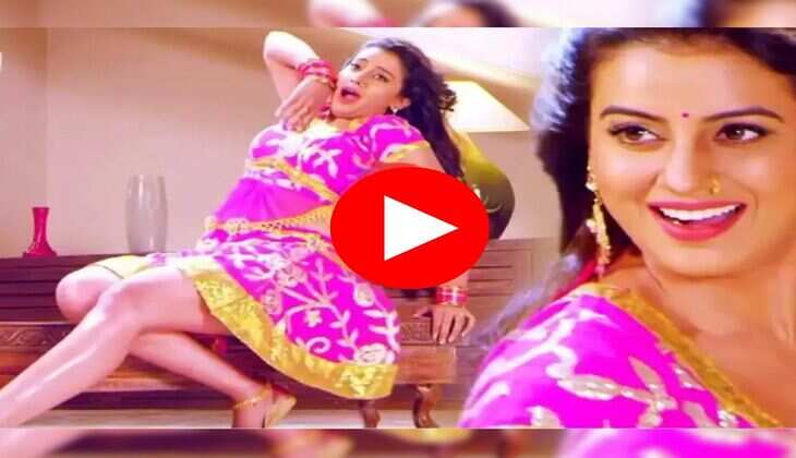 Bhojpuri dance : राती के डेढ़ बजे अक्षरा सिंह ने दिखाई रंगीन अदाएं, निरहुआ के दिल में मची खलबली&nbsp;