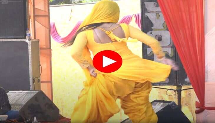 Haryanvi Dance Video : सपना चौधरी के गाने पर नींद उड़ा गई मुस्कान बेबी, नहीं छोड़ी कोई कसर