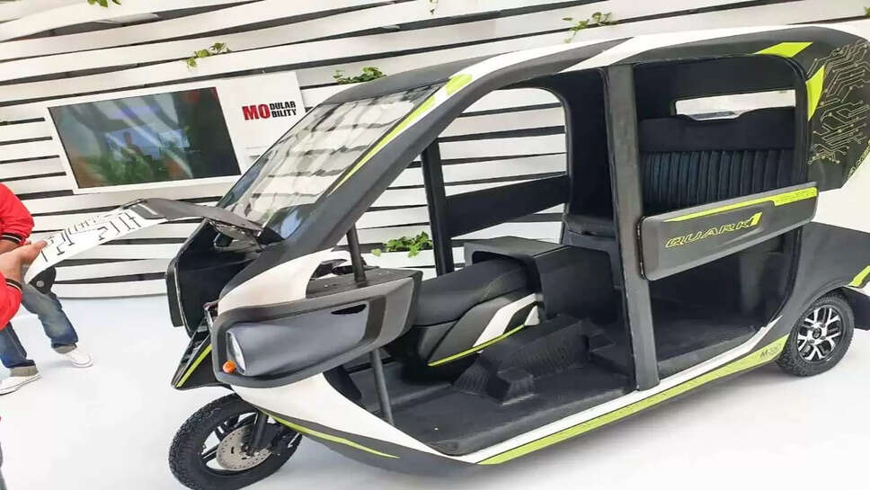 Combo Vehicle: जल्द सड़कों पर दिखेगी अनोखी कॉम्बो EV, जब मर्जी बना लें टू या थ्री व्हीलर&nbsp;