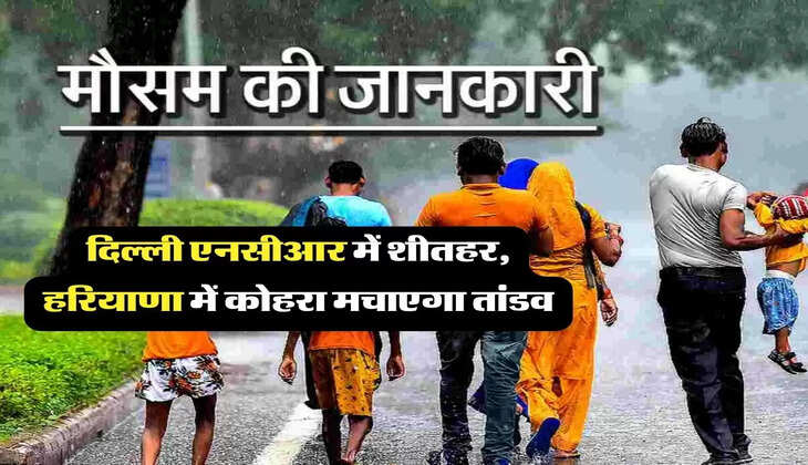 IMD Cold Wave News: दिल्ली एनसीआर में शीतहर, हरियाणा में कोहरा मचाएगा तांडव