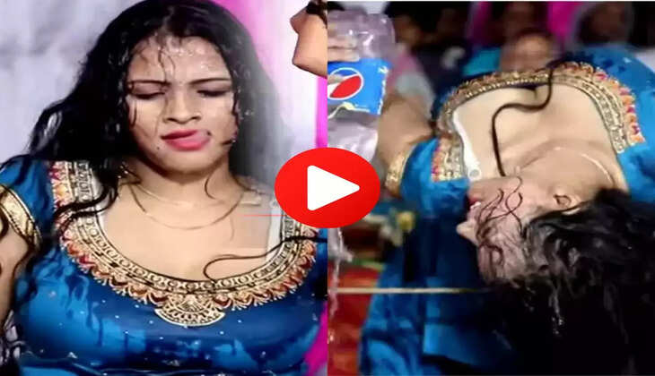 अंधेरी रात में Sapna Sharma ने डाला चोली में पानी, देख बूढ़ों का जलने लगा जिया