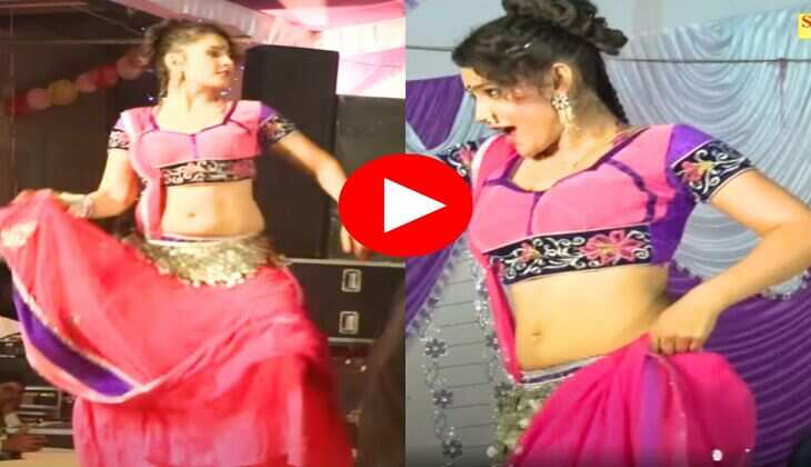 Gori Nagori Dance : गोरी नागोरी ने घाघरा चोली में ताबड़तोड़ ठुमकों से बढ़ा दिया तापमान