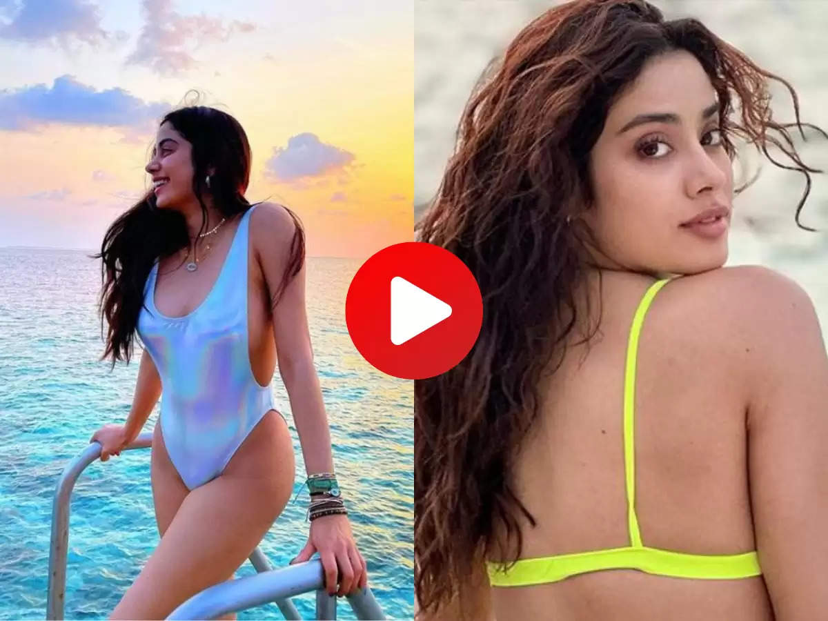 janhvi kapoor hot