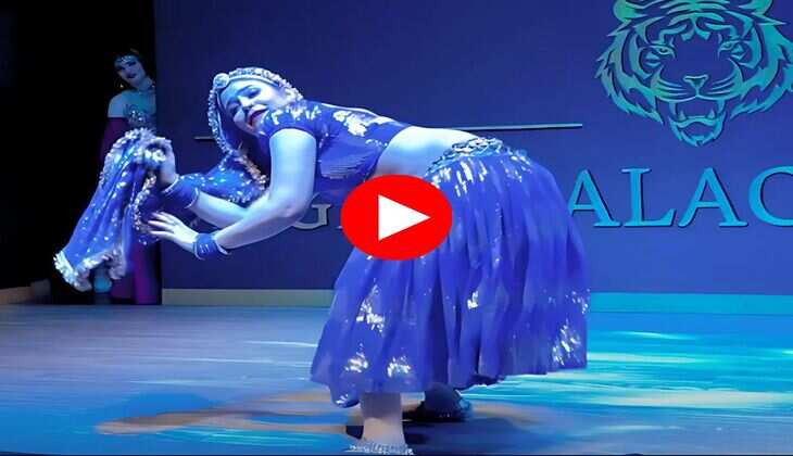 Gori Nagori Dance : सपना के गाने पर गोरी नागोरी ने लूट ली ठूमकों से महफिल, लोग बोले गजब है मैडम