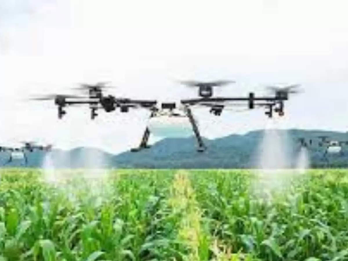  Farming with Drone Technique  हरियाणा में किसान ड्रोन से करेंगे खेती,  ड्रोन खरीदने के लिए सरकार देगी सब्सिडी