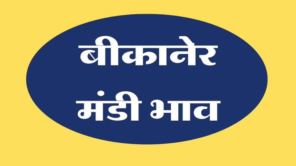 बीकानेर मंडी भाव 30 अक्टूबर 2026: ग्वार और जीरा तेज, ईसबगोल-मूंगफली मंदी