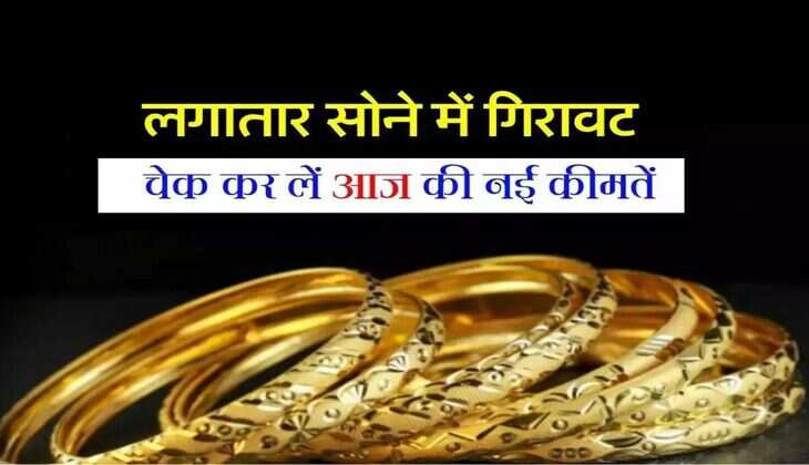 MCX Gold Price: आज फिर से गिरे सोने के भाव, एक साल में निवेशकों को दिया तगड़ा रिटर्न, खरीदने से पहले चेक कर लें आज के रेट