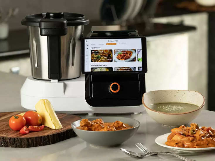 Khana Banane ki Machine : खाना बनाने की आ गई ऐसी मशीन, सिर्फ ऑर्डर दें सबकुछ मिनटों में हो जाएगा तैयार