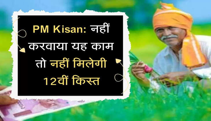 PM Kisan: नहीं करवाया यह काम तो नहीं मिलेगी 12वीं किस्त