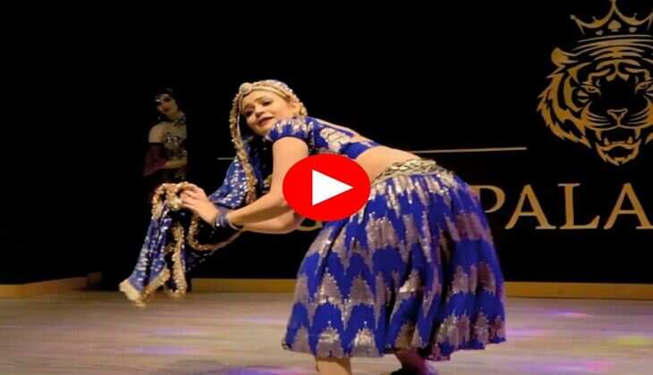 Haryanvi Dance : गोरी नागोरी ने किया ऐसा धाकड़ डांस, दिखाई सपना चौधरी से भी हसीन अदाएं