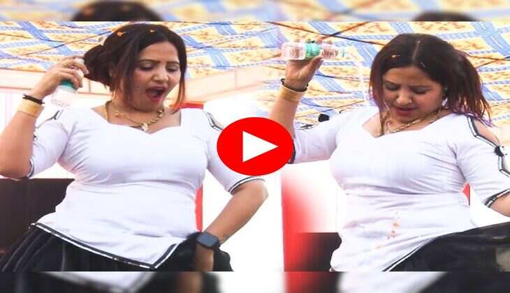 Rachna Tiwari Dance : रचना तिवारी ने किया बिंदाश डांस, लोग बोले हवा कसूती सै