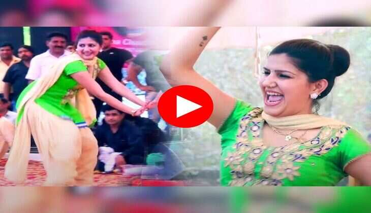 sapna choudhary dance : निक्कर निक्कर में पर सपना चौधरी स्लोली स्लोली लचकाई कमर, उमड़ पड़े लोग