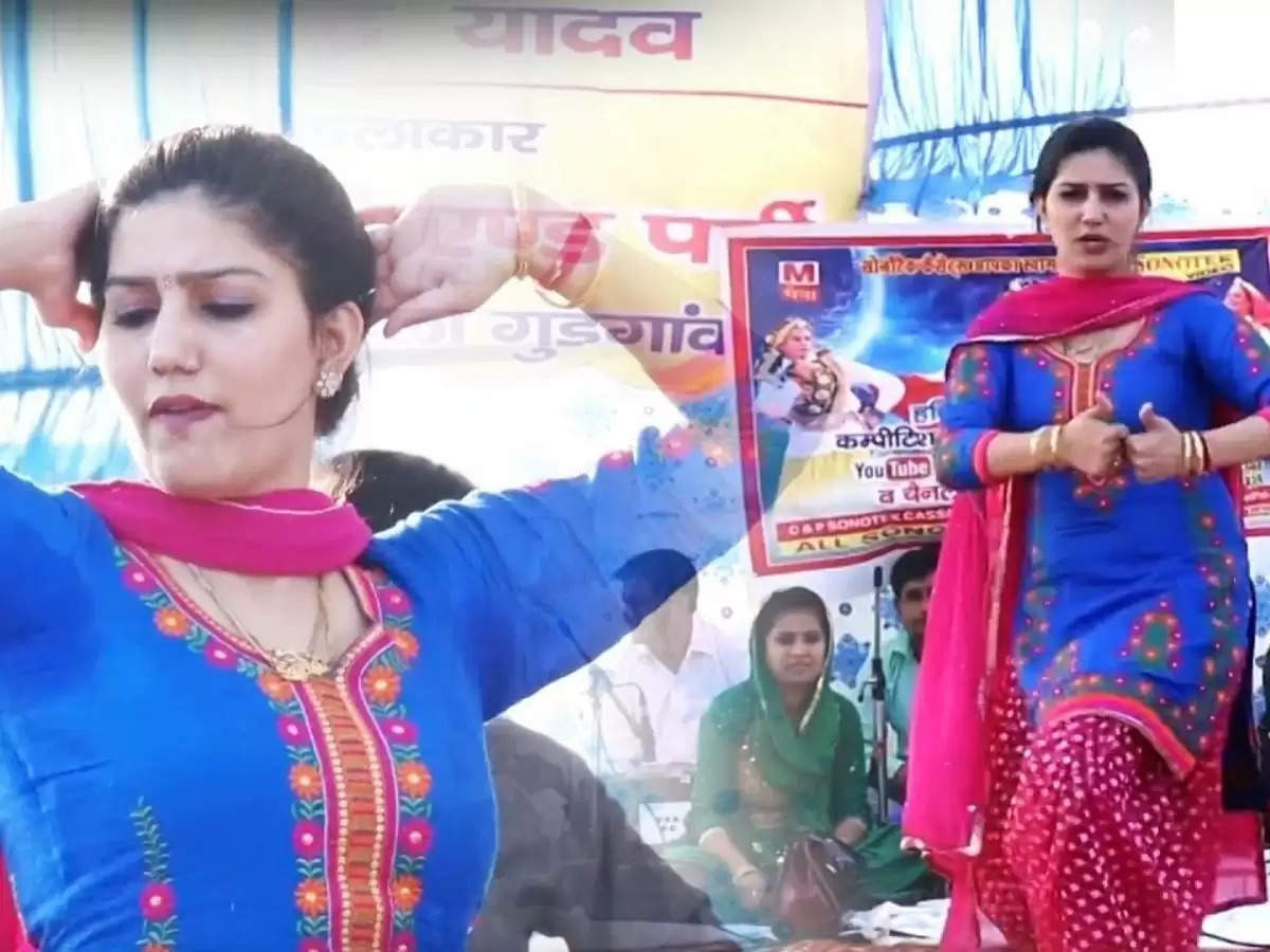 Sapna Choudhary's dance on Rasgulla Bikaner Ka's song wreaked havoc, people's breath got stuck