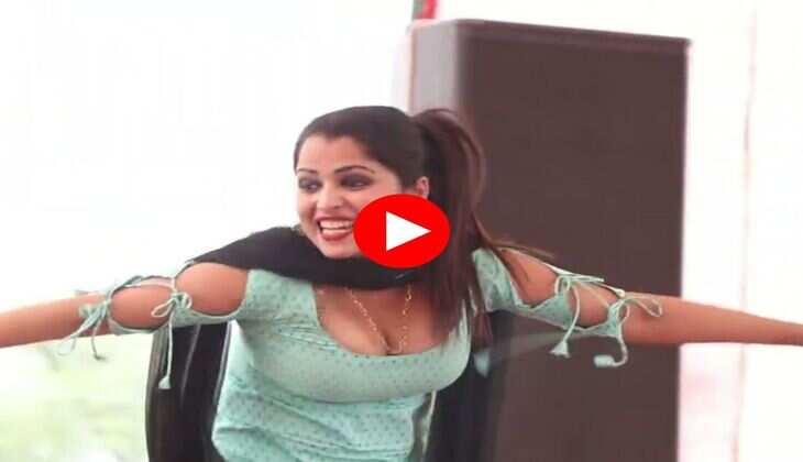 Muskaan Baby Dance : घूंघट ओढ़ मुस्कान बेबी ने लगाए ताबड़तोड़ ठुमके, अदाओं को देख उड़ी फैंस की नींदे