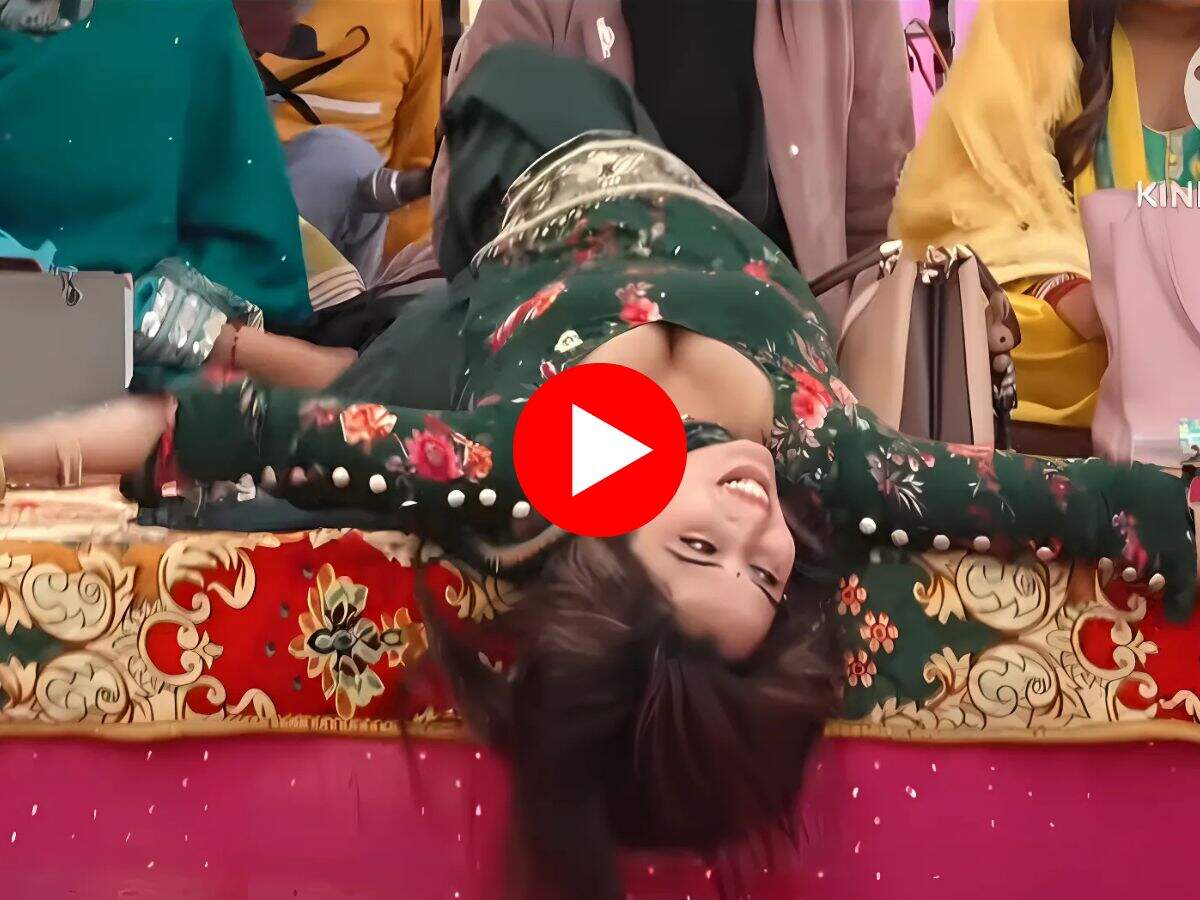 Muskaan Baby Dance : स्टेज पर लेट-लेटकर मुस्कान बेबी ने मचाया धमाल, डांसिंग अंदाज से जीता सबका दिल