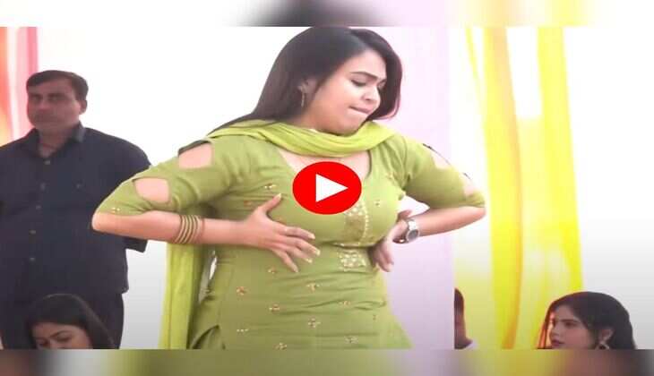 Haryanvi Dance : टाइट सूट में आरसी उपाध्याय ने स्टेज पर ऐसे लचकाई कमरिया, ताऊ भी हुए मदहोश