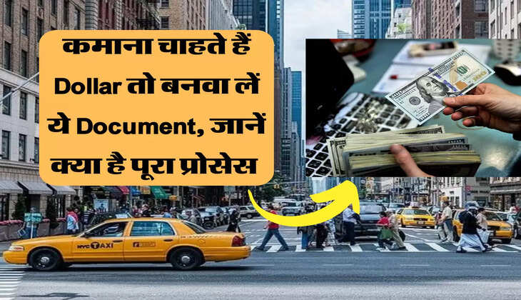 कमाना चाहते हैं Dollar तो बनवा लें यह Document, जानें क्या है पूरा प्रोसेस 
