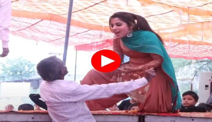 Haryanvi Dance : मुस्कान बेबी के डांस मूव्ज ने इंटरनेट पर मचा दी हलचल, सपना भी हैरान
