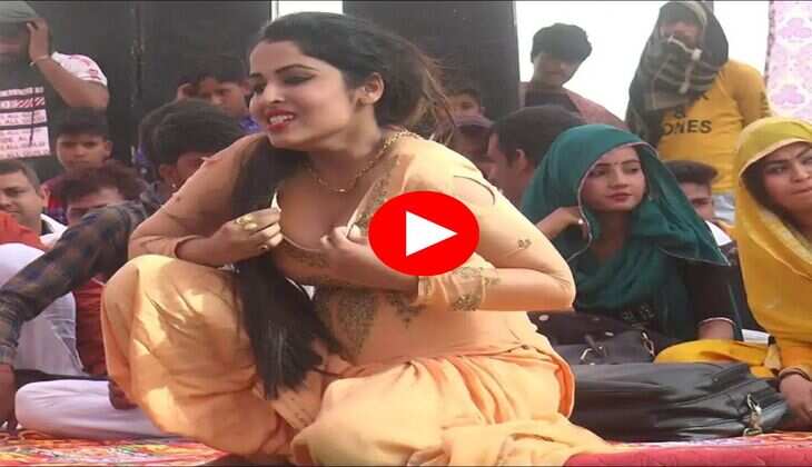 Muskaan Baby Dance : मुस्कान बेबी ने स्टेज पर हिलाया बदन का अंग अंग, लोग हुए मदहोश 