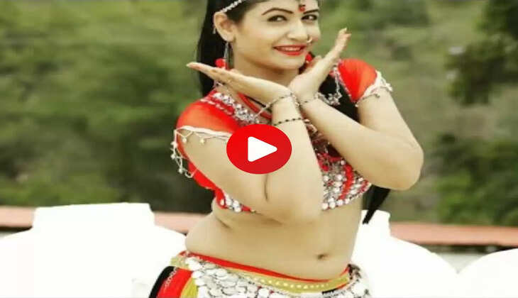 नाश होगा गाने पर Gori Nagori ने तंग सूट पहन किया स्टेज तोड़ डांस