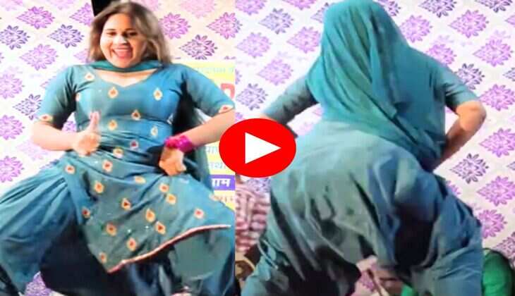 Haryanvi Dance : डांसिंग क्वीन सपना चौधरी को टक्कर दे रही ये हरियाणवी डांसर, लगाए जोरदार ठुमके