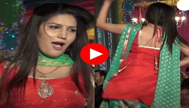 Sapna Choudhary Dance : खरबूजे सी जवानी पर सपना ने काटा बवाल, मटकाया अंग अंग