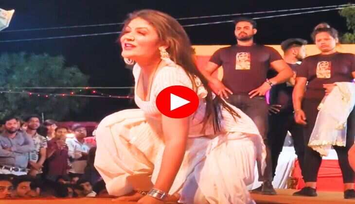 Gori Nagori New Dance : गोरी नागोरी ने ताबड़तोड़ ठुमकों से हिला दी स्टेज, डांस मूव्स देख हो जाएंगे पानी पानी