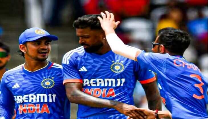 Ind vs WI : वेस्टइंडीज से हारने के बाद भी कप्तान हार्दिक ने इन दो खिलाड़ियों की कर दी तारीफ