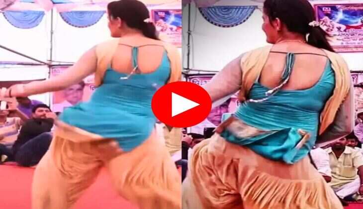 Sapna Choudhary Dance : सपना चौधरी ने स्टेज पर हिलाया शरीर का अंग अंग, डांस देख मदाहेश हुए फैंस&nbsp;