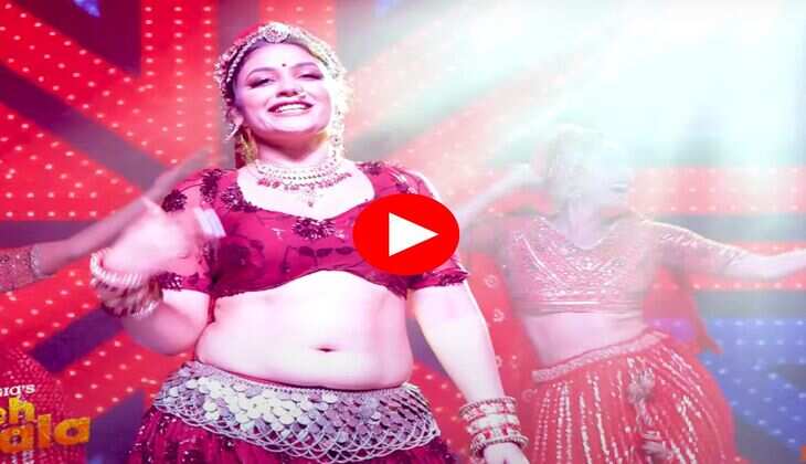 Gori Nagori Dance : हरियाणवी गाने पर गोरी नागोरी ने किया स्टेज तोड़ डांस, लोग बोले वाह तेरी जवानी