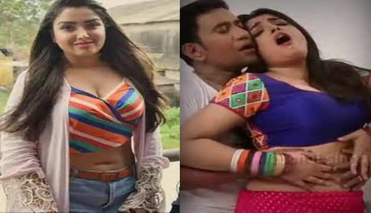 Amrapali Dubey ने अपने भतार के साथ किया पलगं तोड़ रोमांस