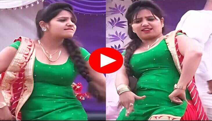 Rachna Tiwari Dance : रचना तिवारी ने स्टेज पर ठुमकों से मचाया तहलका, दिल हार बैठे फैंस 