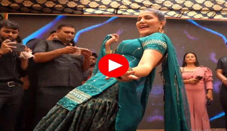 Sapna Choudhary Dance : डांसिंग क्वीन ने रंगीन लाइटों में बना दिया माहौल, धर धर के लगाए हैव्वी ठुमके
