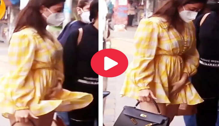 Tamanna Bhatia Videos : तमन्ना भाटिया की शॉर्ट ड्रेस उड़ी हवा में; दिख गया सब कुछ! वीडियो वायरल