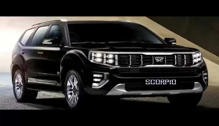 2022 Mahindra Scorpio के इंटीरियर की फोटो हुई लीक