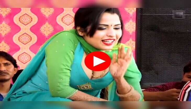 Haryanvi Dance Video : टाइट फिटिंग के सूट में मुस्कान बेबी ने हिलाई हैव्वी कमर, लोगों को किया मदहोश
