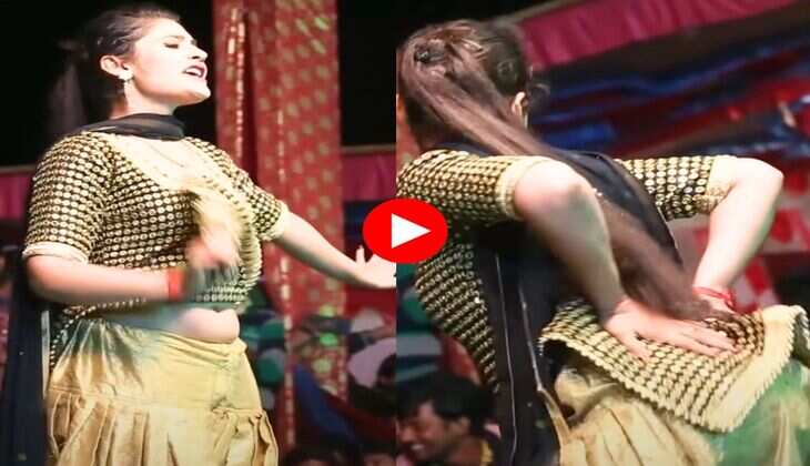 Gori Nagori Dance : कभी आगे कभी पीछे, गोरी नागोरी ने धर धर के लगाए ठुमके