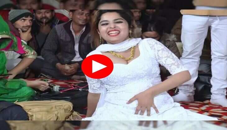 Haryanvi Dance Video : खुले बाल और टाइट सूट में मुस्कान बेबी ने किया कमरतोड़ डांस, लटके झटकों ने बनाया दीवाना