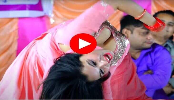 Haryanvi Dance : डांस करते करते स्टेज पर गिरी मुस्कान बेबी, बोली 'मेरी चाल बिगाड़ दी यार तने'