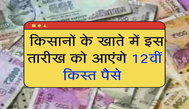 PM Kisan: किसानों के खाते में इस तारीख को आएंगे 12वीं क‍िस्‍त पैसे 