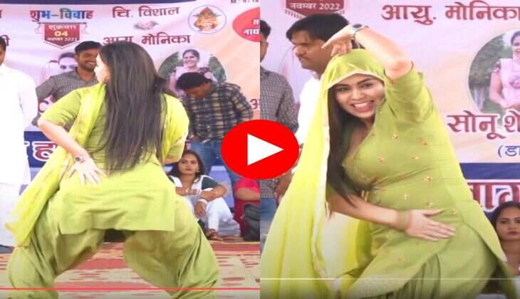 Haryanvi Dance Video : आरसी उपाध्याय ने तंग सूट में फर्राटेदार हिलाई कमर, लोग बोले 'इसके आगे तो सपना भी फेल'