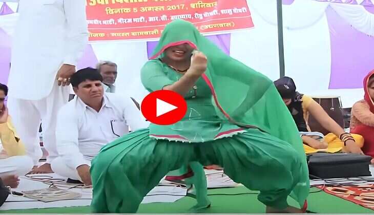 RC Upadhyay ने सलवार सूट में वन टू वन हिलाया फिगर, ठुमके से उड़ा दिया गर्दा