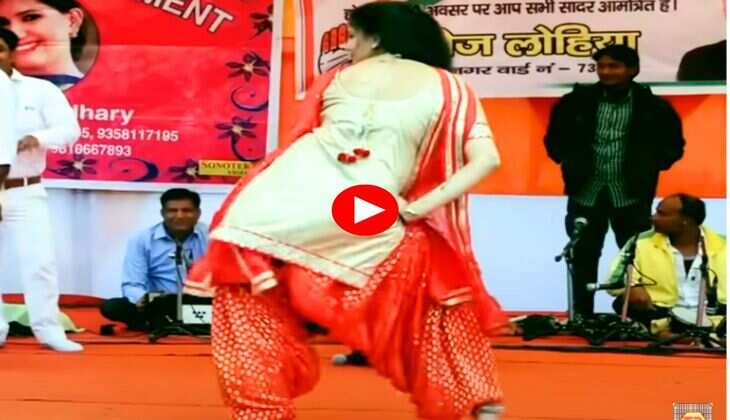 Sapna Choudhary Dance : सॉलिड बाडी पर सपना का अब तक का सबसे एनर्जेटिक डांस, अदाओं से किया मदहोश