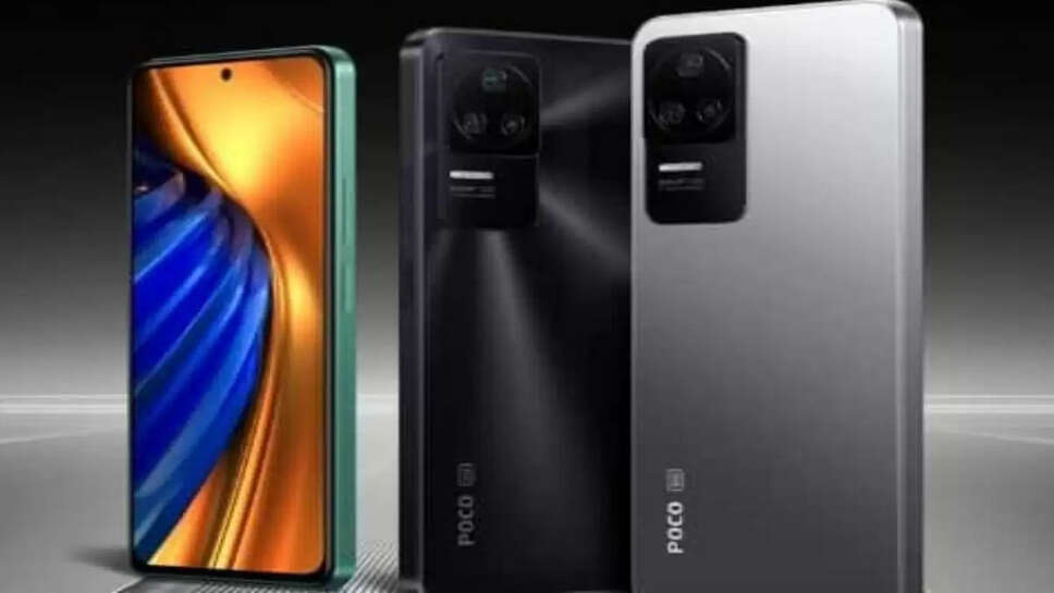 Flipkart Sale में बंपर ऑफर, बेहद कम कीमत में मिल रहा &nbsp;Poco F4 5G, फीचर्स है दमदार