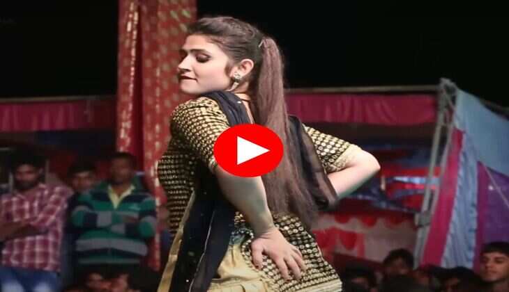 Gori Nagori Dance : दुप्पटा उतार गोरी नागोरी ने मटकाई जोरदार कमर, महौल कर दिया गर्म